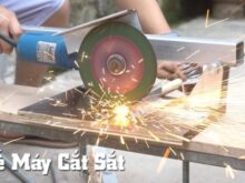 chế máy cắt sắt