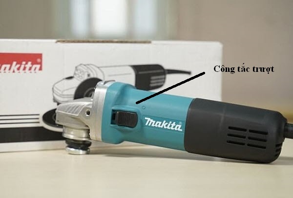 Thiết kế công tắc trượt