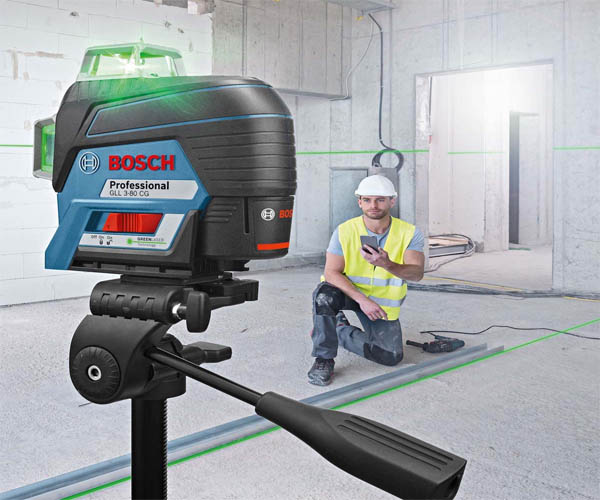 Đặc điểm nổi bật máy cân bằng laser xanh
