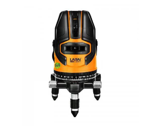 Máy cân bằng laser 5 tia xanh Laisai LSG686SD