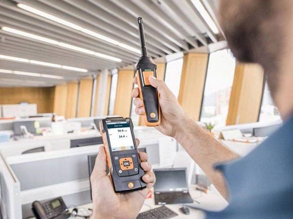 Dụng cụ đo độ ẩm không khí đơn giản, đo chính xác