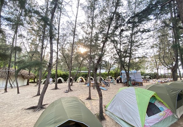 Khu cắm trại Zenna Pool Camp - địa điểm đẹp ít người biết ở Vũng Tàu