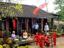 Vệ sinh sạch sẽ trước Tết