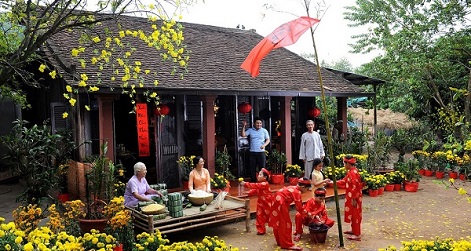 Vệ sinh sạch sẽ trước Tết