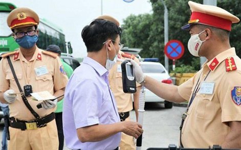 Chi tiết mức phạt nồng độ cồn mới nhất 2023