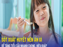 ăn gì để tăng tiểu cầu