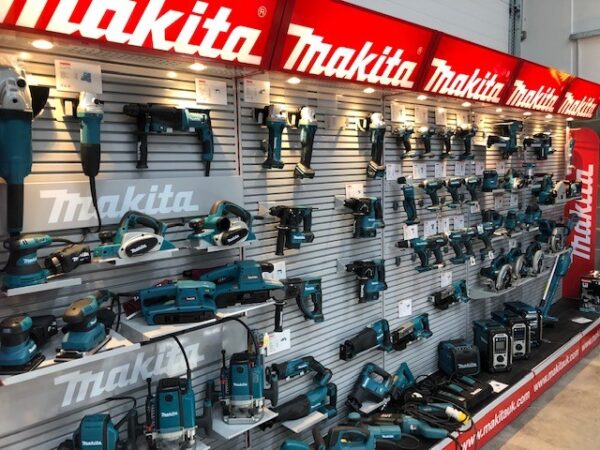 Showroom chính hãng máy mài Makita