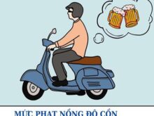 Mức phạt nồng độ cồn