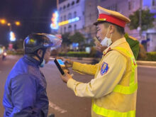 Nồng độ cồn 0.1 phạt bao nhiêu khi vi phạm?