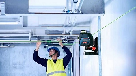 Máy bắn tia laser treo tường