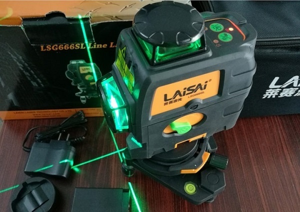 Sửa máy cân bằng laser
