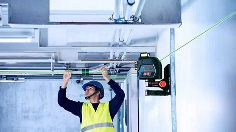 Máy bắn tia laser treo tường