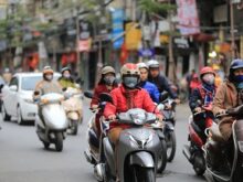 Thời tiết hanh khô