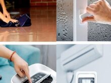 Mách bạn cách chống nồm ẩm cho nhà trong miền Bắc