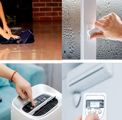 Mách bạn cách chống nồm ẩm cho nhà trong miền Bắc