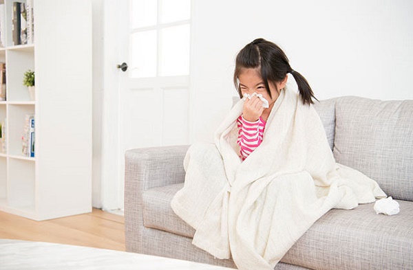 Nồm ẩm gây ảnh hưởng đến sức khỏe trong nhà