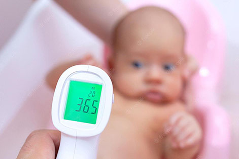 nhiệt độ nước tắm cho trẻ sơ sinh