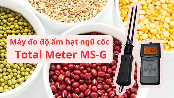 Phương pháp xác định độ ẩm của thực phẩm bằng điện trở