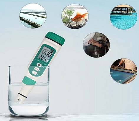Tổng hợp cách đo độ mặn của nước nhanh, đơn giản, chính xác