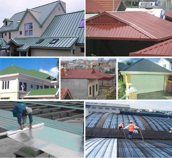 Các thương hiệu mái tôn chống nóng đẹp, chất lượng