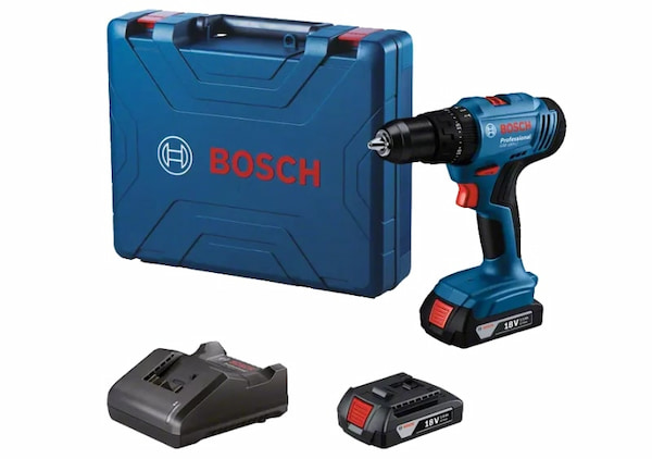 Bộ máy khoan động lực dùng pin Bosch GSB 183-Li 1 pin