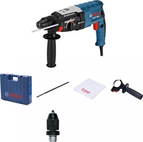 Máy khoan búa Bosch GBH 2-28 DFV kèm phụ kiện