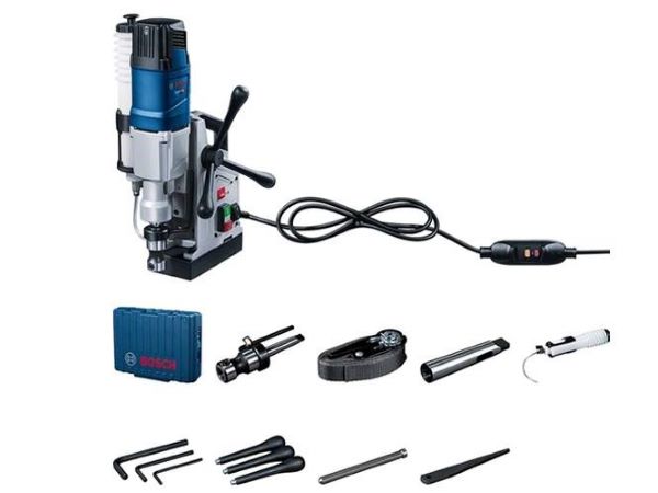 Trọn bộ sản phẩm máy khoan từ Bosch