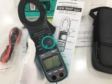 Review ampe kìm Kyoritsu 2055 True RMS cho kỹ sư điện