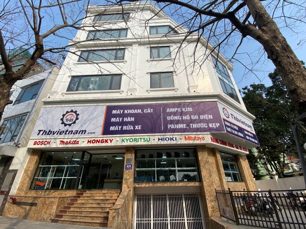 THB Việt Nam - đại lý máy khoan Bosch chính hãng trên toàn quốc