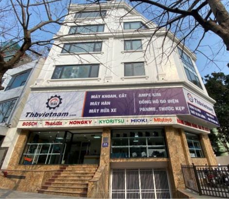 Đại lý máy khoan Bosch uy tín tại Hà Nội, TP Hồ Chí Minh và toàn quốc