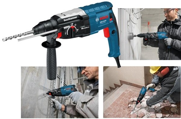 Bosch GBH 2-28 GBH khoan được gỗ, bê tông, tường và kim loại 