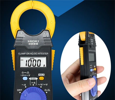 Ampe kìm Hioki 3288 đo tốt hay kém, giá đắt không?