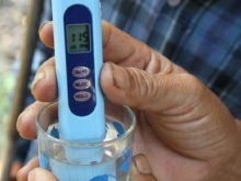 Các cách đo độ mặn của nước