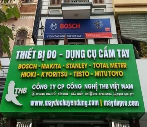 Cửa hàng bán máy khoan cầm tay
