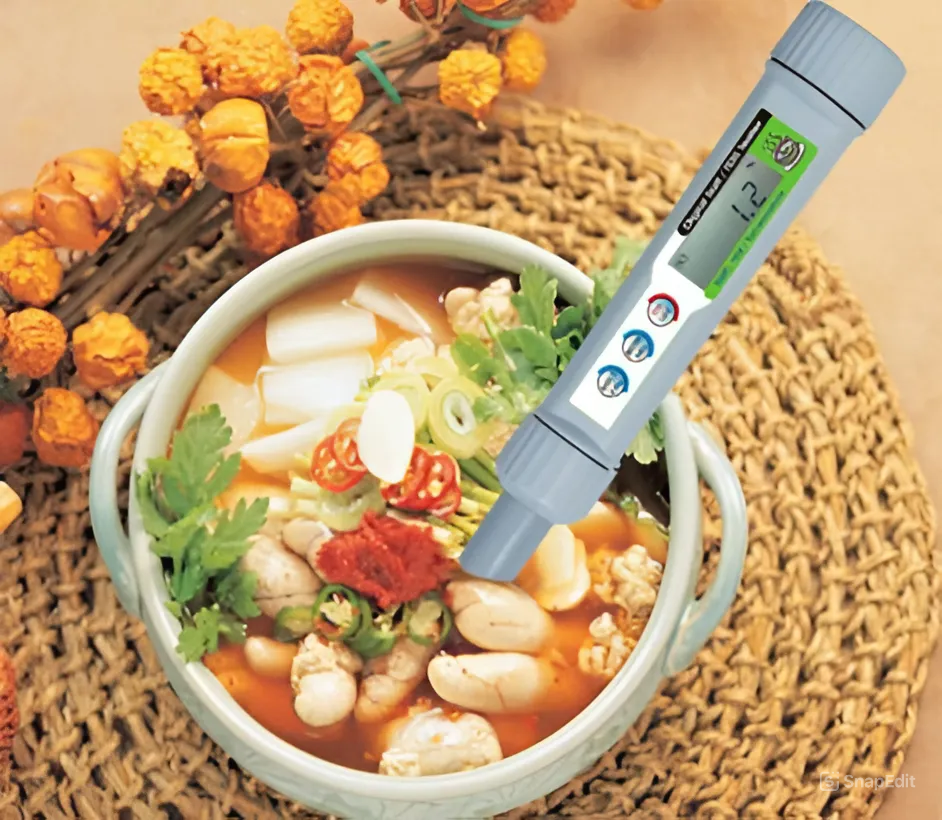 Máy đo độ mặn thực phẩm