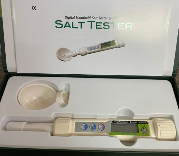 Bộ sản phẩm máy đo độ mặn DMT-20
