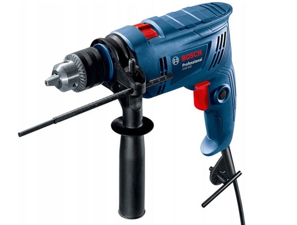 Bosch GSB 600 nhỏ gọn, dễ sử dụng