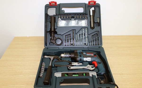 Bộ máy khoan gia đình tốt nhất Bosch GSB 13 RE