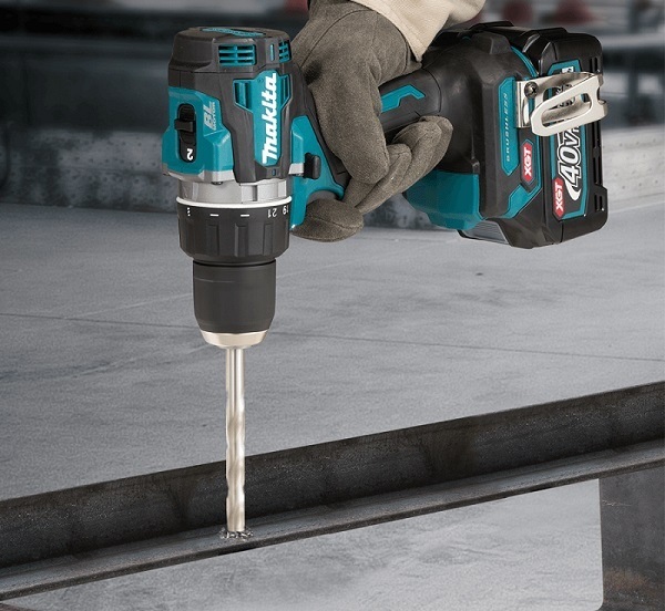 Máy khoan pin dùng pin 40V Max khoan cực mạnh