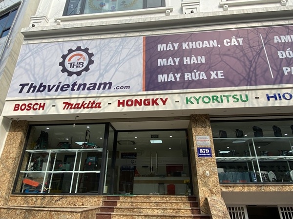 Cách chọn máy khoan pin theo địa chỉ phân phối đảm bảo hàng chính hãng