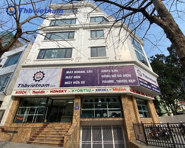 Đại lý cấp 1 Bosch THB Việt Nam bán máy Bosch chính hãng