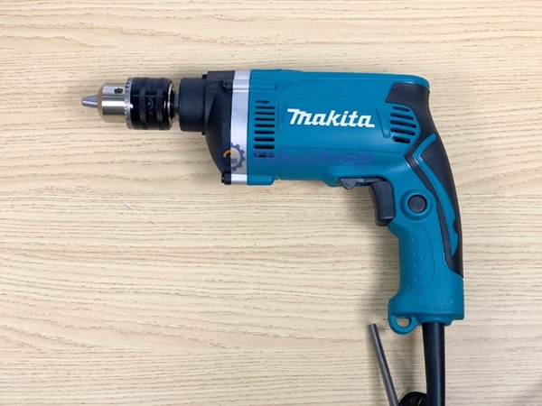 Makita HP1630 có thiết kế chắc chắn, chống va đập