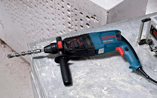 Máy khoan bê tông GBH 2-26 DE phù hợp cho nhiều công việc