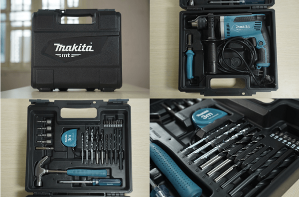 Bộ phụ kiện máy khoan Makita M8100KX2B