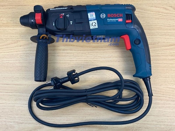 Thiết kế bền chắc của Bosch GBH 2-24 DRE