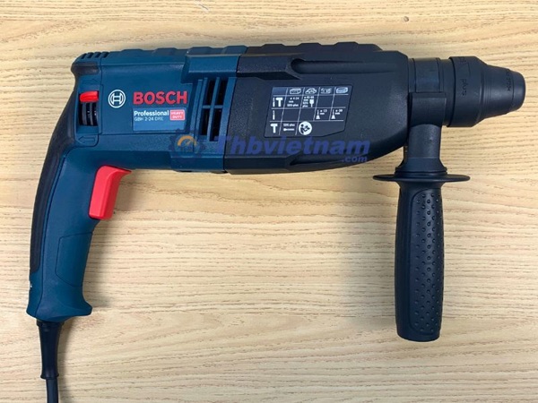 Máy khoan Bosch GBH 2-24 DRE công suất 800W