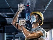 Review máy khoan Bosch GBH 2-24 DRE cho thợ chuyên nghiệp