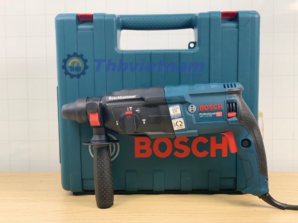 Bộ máy khoan bê tông Bosch GBH 2-24 DRE