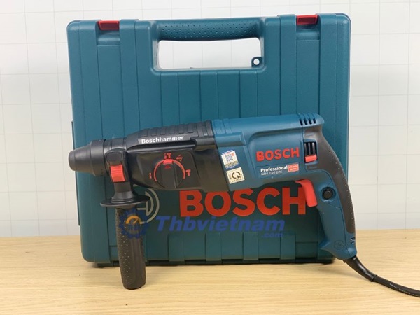 Máy khoan bê tông Bosch GBH 2-26 DRE