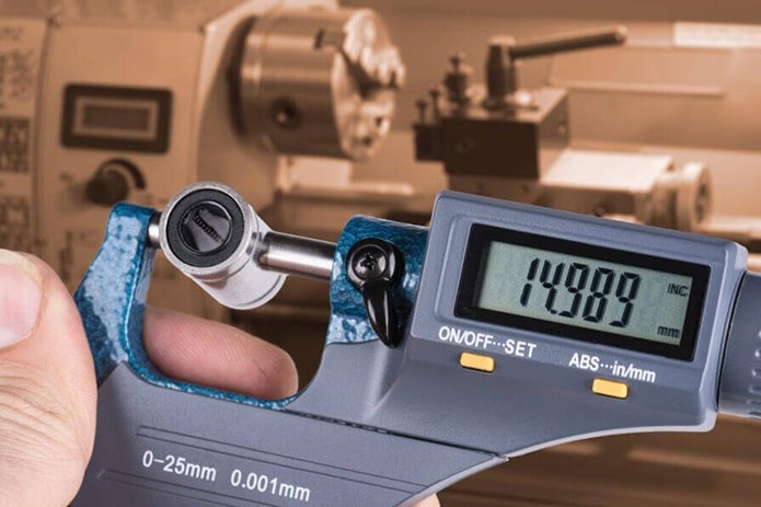 Panme được dùng để đo các kích thước nhỏ cần độ chính xác cao Panme được dùng để đo các kích thước nhỏ cần độ chính xác cao